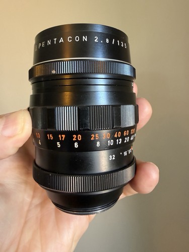 Pentacon 135mm aka meyer - (aka,