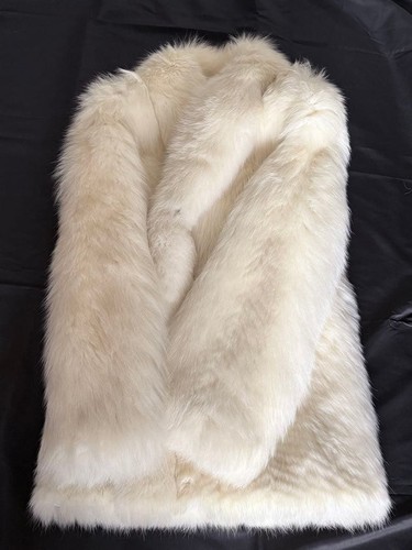 Saga fox fur coat - coat,