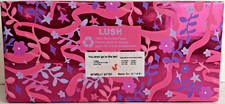 Lush you shall the - you, go