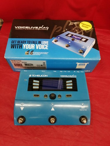 Helicon voicelive play - tc-helicon,