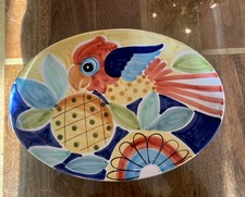 Large Hand Painted Italian