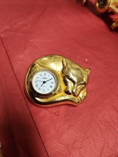 MINIATURE CLOCKS- 4 DIFFERENT