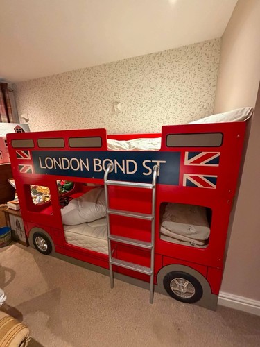 London bus bed - london,