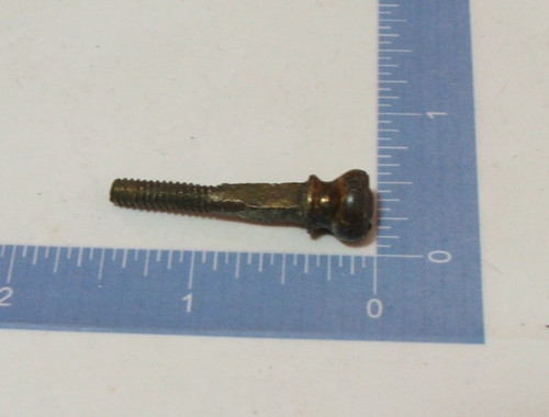 Antique brass swan neck drawer - antique,
