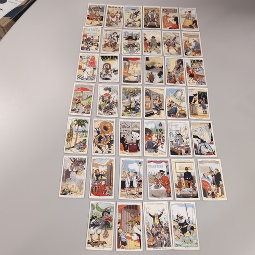 Churchman cigarette cards - cigarette,