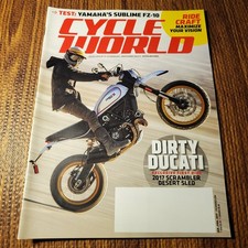 Cycle World Magazine Jan-Feb