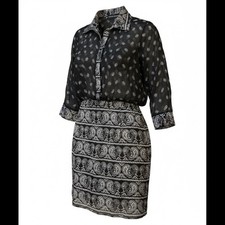 Pierre Balmain Silk Mini Dress