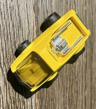 Vintage Yellow Tonka El Camino