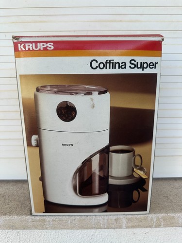 Krups coffina super vintage - krups,