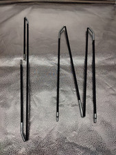 2Pcs tent poles flexible Fiberglass Tent Pole Kit Replacement Kit for tent ...