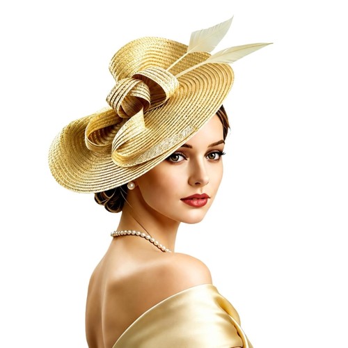 Fascinator hat for - , with