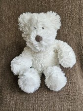 The Little White Company Polar Bear Teddy Soft Cuddly Plush  Toy 12" Comforter