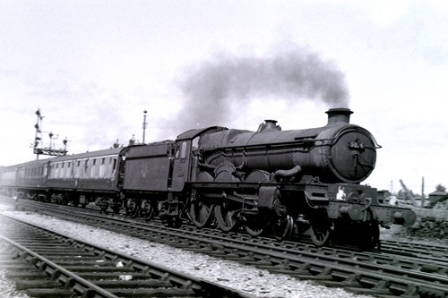 5026 steam locomotive 35mm - 5026,