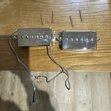 Alchemy  HSP90s P90s Neck and Bridge. Screws and Springs Included. Chrome