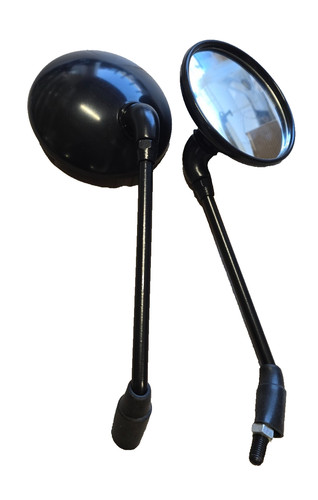 Vespa gts 2022 - black, mirrors