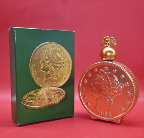 Avon 1866 twenty - dollar, gold