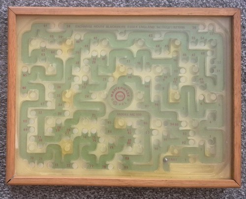 Rare vintage mastermaze 100 - vintage, /