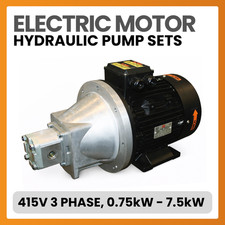 415V 3-Phase Electric Motor