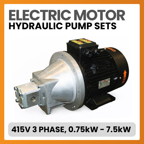 415v phase electric motor - 415v, 3-phase
