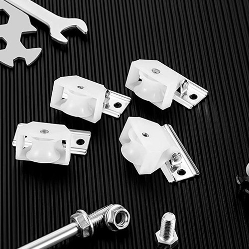 Pcs curtain pulleys rollers - 8,