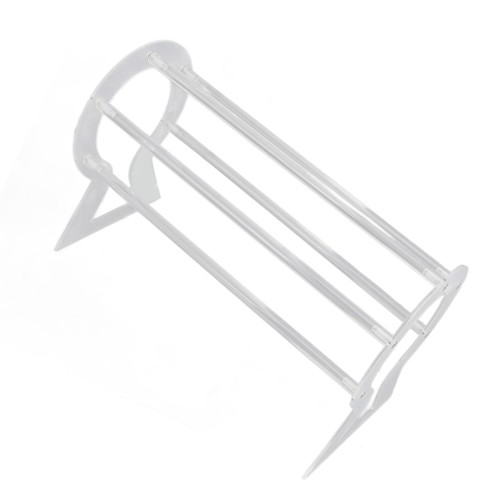 Headband holder acrylic clear - holder,
