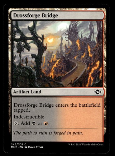 Drossforge bridge 246 modern - bridge,