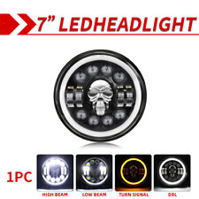 7 Inch 75W LED Projector Black