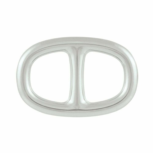 Buckle style silver tone - buckle,