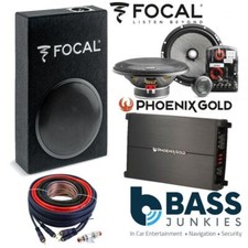 Focal 8" 250W Car Sub Box &