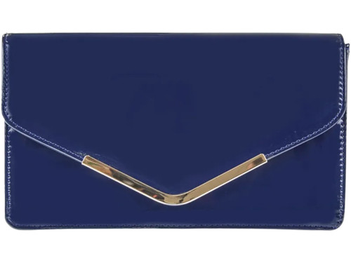 Women patent leather - patent, clutch