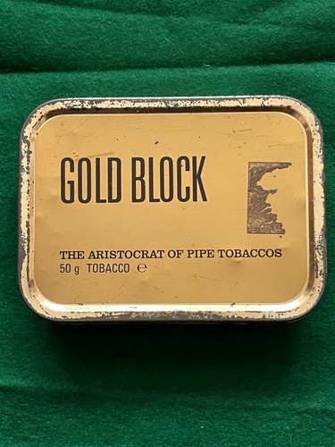 Old retro ogdens gold - old, block