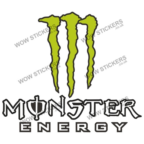 Monster energy motorbike - monster,
