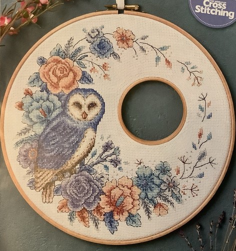 Cross stitch chart - chart, hoop