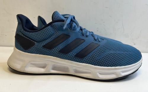 Adidas mens trainers blue mesh - adidas,
