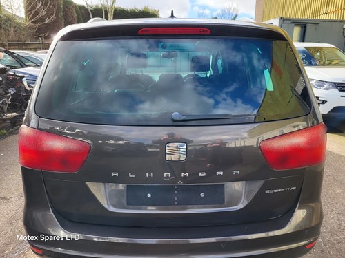 Seat alhambra bootlid tailgate - alhambra,