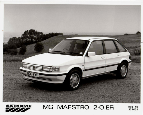 Maestro efi 1986 1987 - 2.0,