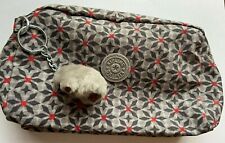 Kipling Gleam Pouch Grey & Red
