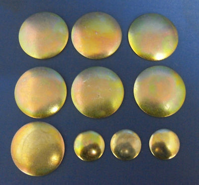 Jaguar engine core plug - plug, set
