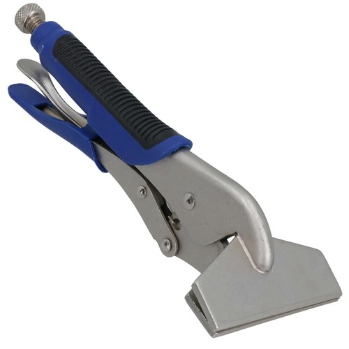 Sheet metal locking - sheet, clamps