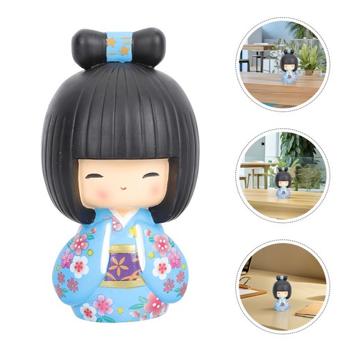 Japanese kimono doll - kimono,