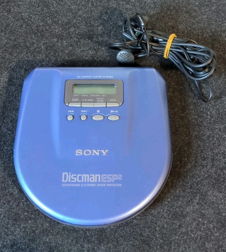 Sony discman portable - sony, cd