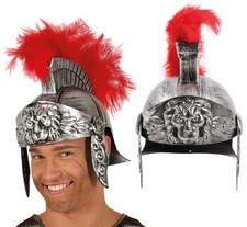 HELMET ROMAN SILVER WITH