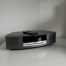 Bose Wave Music System AM/FM Radio CD - Gray