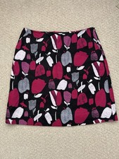 Ladies Laura Ashley Black Pink