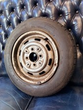 Classic Mini Spare Steel Wheel