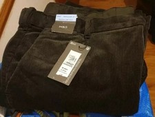 M&S REGULAR FIT Mens Khaki