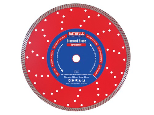 Faithfull turbo cut diamond - faithfull,