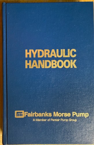 Hydraulic handbook fairbanks - handbook,