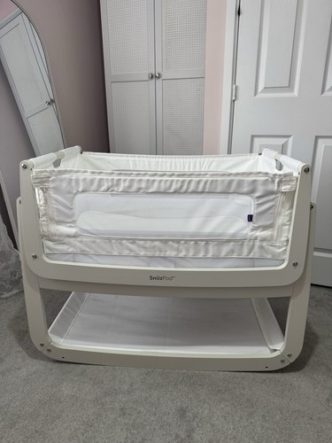 Snuzpod4 bedside crib - snuzpod4, with