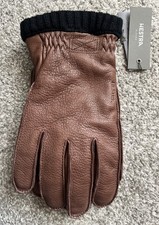 HESTRA Deerskin Leather Gloves